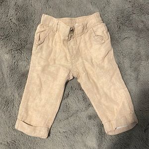 Janie and jack linen pants